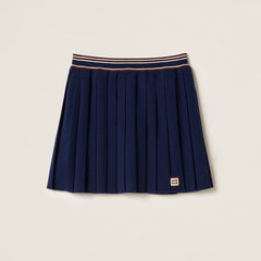MiuMiu Wool and Cashmere Polo Sweater #386042