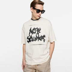 Acne Studios Gothic Logo T-shirt Faded #387534