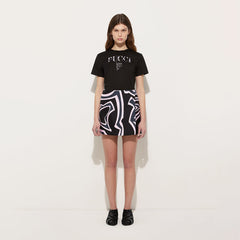 PUCCI Labirinto Print Mini Skirt #384602