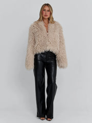 Mirada Jacket Beige