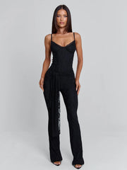 Nyla Jumpsuit Black