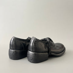 Guidi Round Toe Derby Shoes #190345