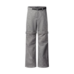 LOUIS VUITTON Monogram Check Windbreaker and Convertible Pants #387152