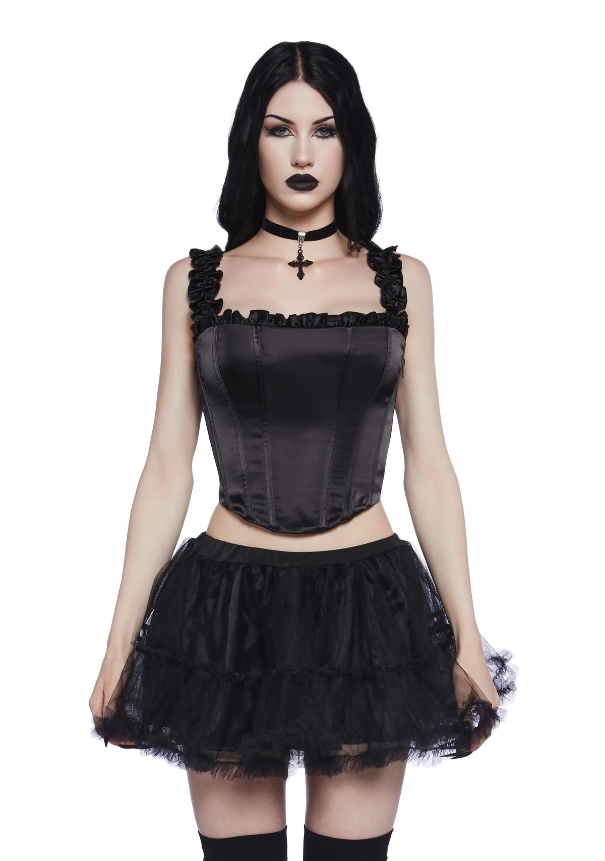 Night Gallery Tank Corset Top