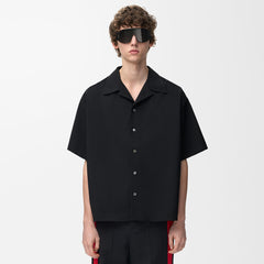 LOEWE Short Sleeve Shirt in Wool #387281
