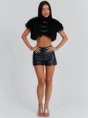 Nellie Shorts Black