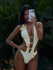 Gisele One Piece Baby Yellow