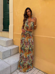 Mirari Maxi Dress Viper