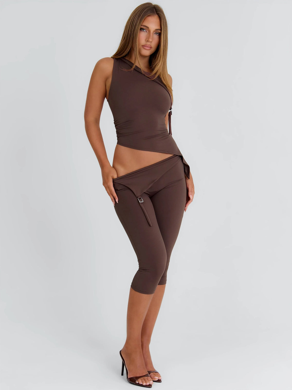 Juliett Top Chocolate