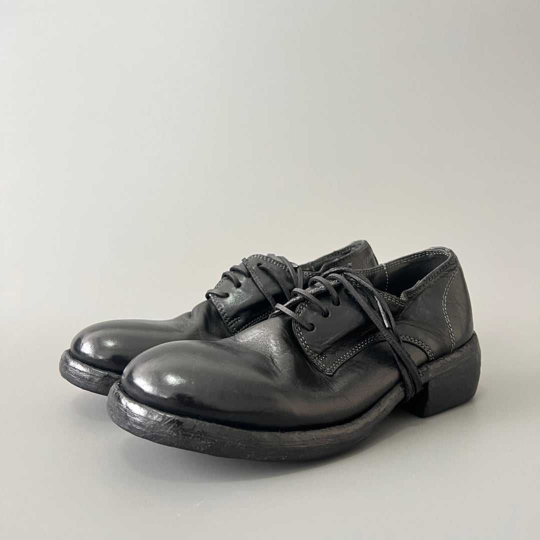 Guidi Round Toe Derby Shoes #190345