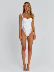 Kalima Bodysuit White