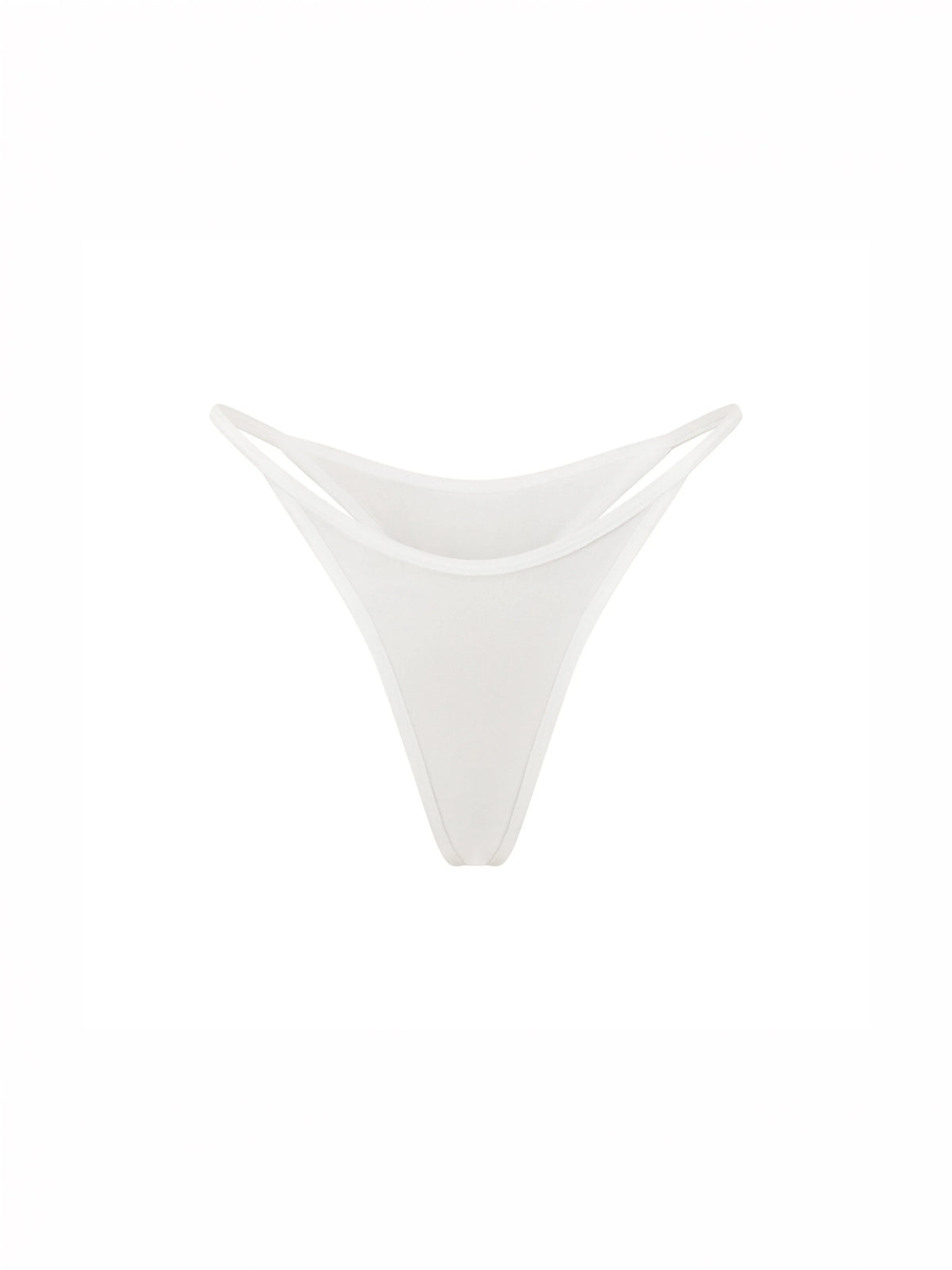 Kristy G-String White