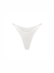 Kristy G-String White