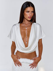 Velora Top White