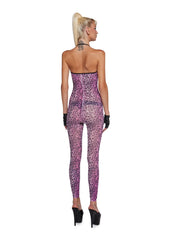 Untamed Desire Leopard Bodysuit