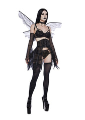 Dark Fairy Lingerie Set