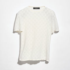 GUCCI GG Cotton Devoré T-shirt #386333