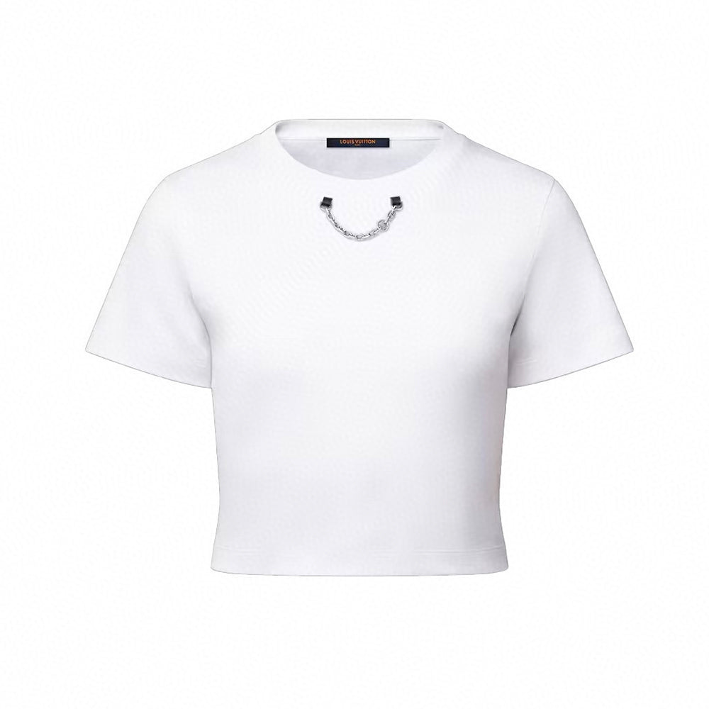 Louis Vuitton Spray-painted Effect Crop Top #386076