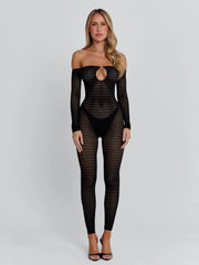 Livvy Jumpsuit Black