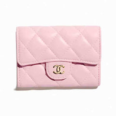 Chanel Classic Card Holder New Black Cf Caviar Calfskin Flap Card Holder With Gold Buckle Ap0214  Bag Bags #196876