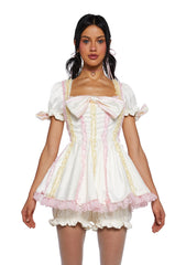 Funfair Fantasy Mini Dress And Bloomers Set