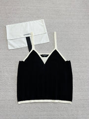 CHANEL Top-Quality Version Top Short skirt Cotton cashmere ecru #387716