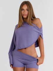 Trudy Playsuit Purple