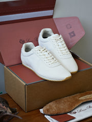 Loro Piana Fast Walk Sneaker Microfibre Autunno Planet Low Top #393909