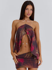 Eirene Mini Dress Posie