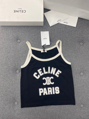 Celine Tank Top in Cotton Jersey #384497