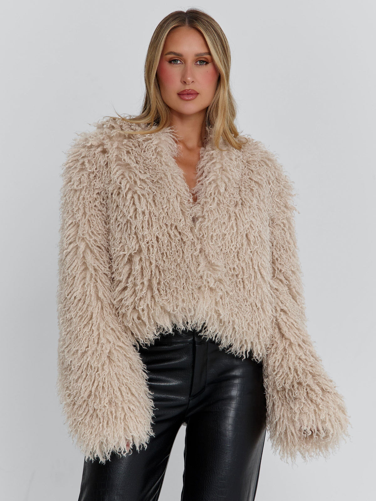 Mirada Jacket Beige