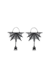Web Of Dreams Drop Earrings