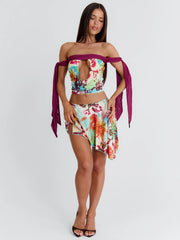 Azaria Mini Skirt Rio