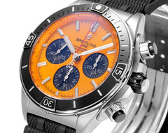 Breitling Silicone Bracelet Mechanical Watch #nigo96675