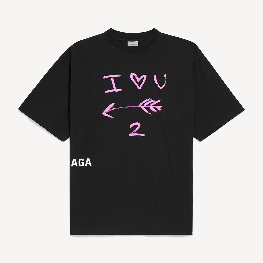 Balenciaga I 3 u Medium Fit T-shirt #387532