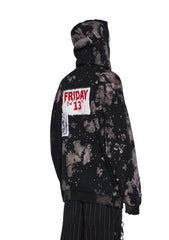 Vile Voorhees Mask Zip-Up Hoodie