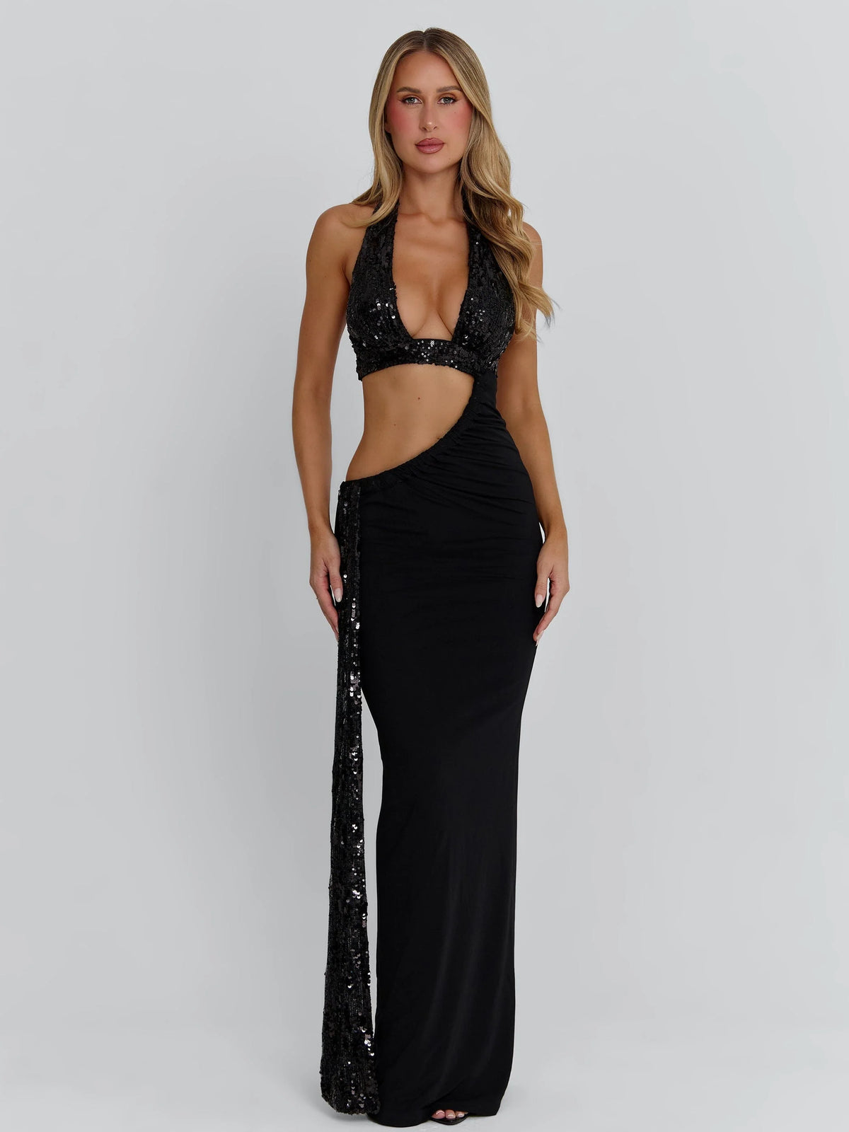 Giulsy Maxi Dress Black