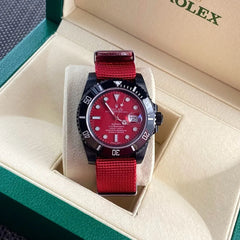 NIGO Rolex Submariner Series Men's and Women's Black Knight Automatic Movement 40mm Dial Mechanical Watch #nigo72221