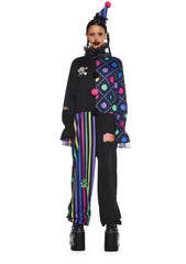 Graffiti Giggles Clown Costume
