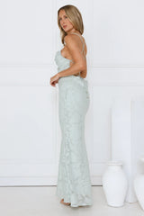 Bridge To Wonderland Maxi Dress Sage