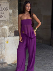 Clovelly Pant Plum