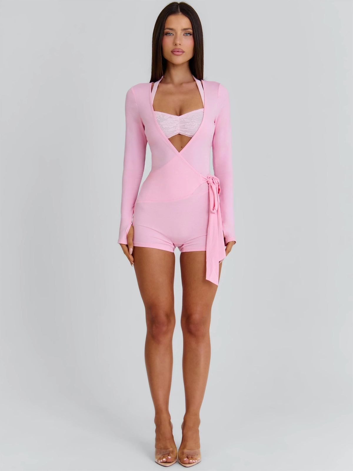 Penelope Playsuit Pink