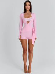 Penelope Playsuit Pink