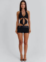 Marely Playsuit Black