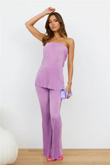 Cover Girl Pants Purple