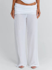 Danna Pant White