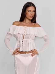 Taraya Top Pink