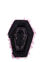 Bark N’ Bite Coffin Pet Bed - Pink