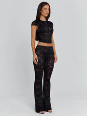Mirra Pant Black
