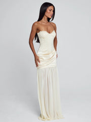 Rowna Maxi Dress Ivory